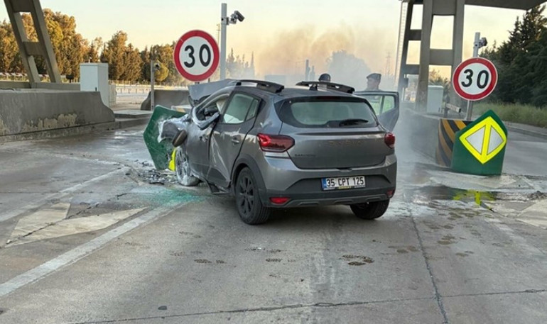 Genç sağlıkçı feci şekilde can vermişti... İzmirdeki kazanın görüntüleri ortaya çıktı