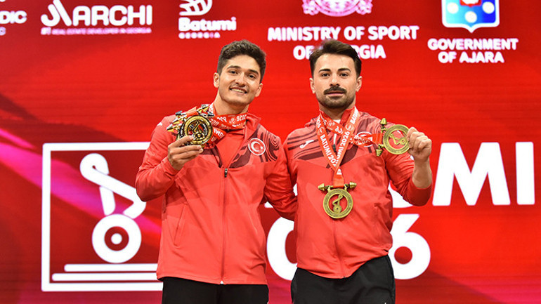 Muhammed Furkan Özbek, Avrupa şampiyonu
