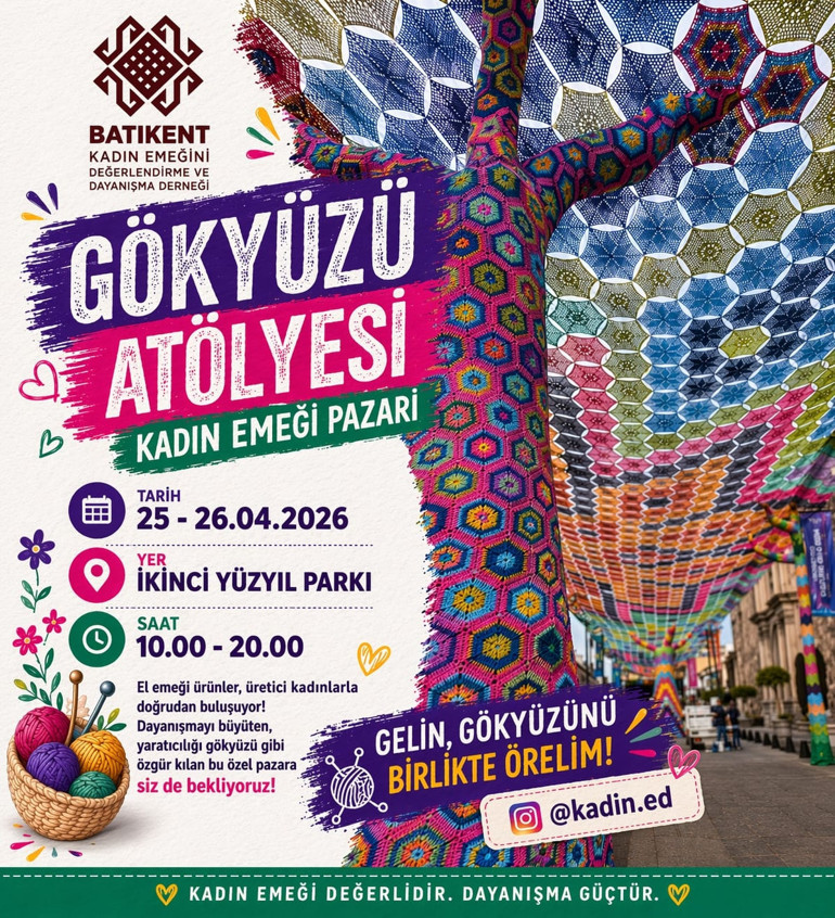 Meksika’dan Ankara’ya uzanan ilmekler