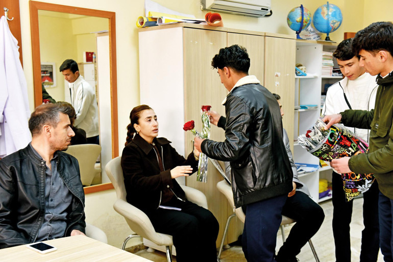 Sınıflar yeniden doldu