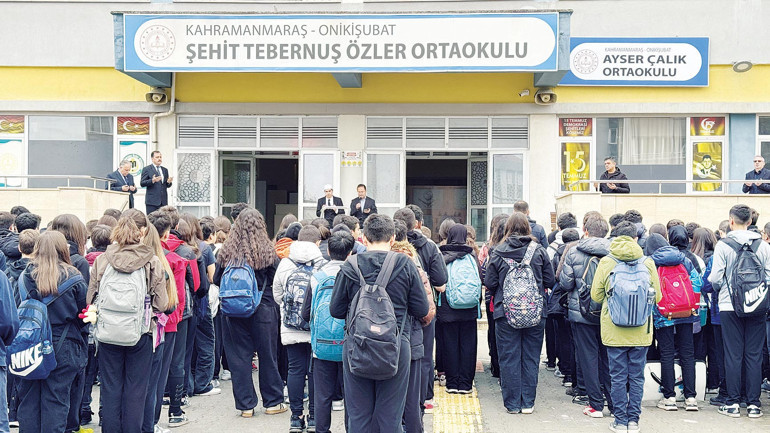 Sınıflar yeniden doldu