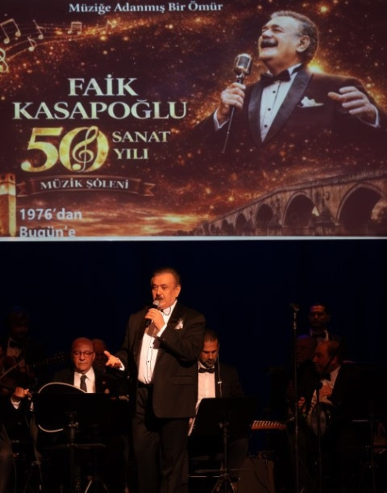 Müziğe adanmış 50 yıl