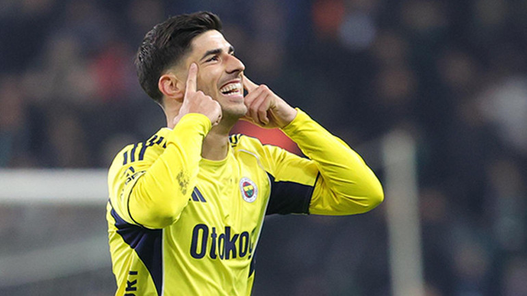 Galatasaray derbisi öncesi Fenerbahçede Marco Asensio bekleyişi
