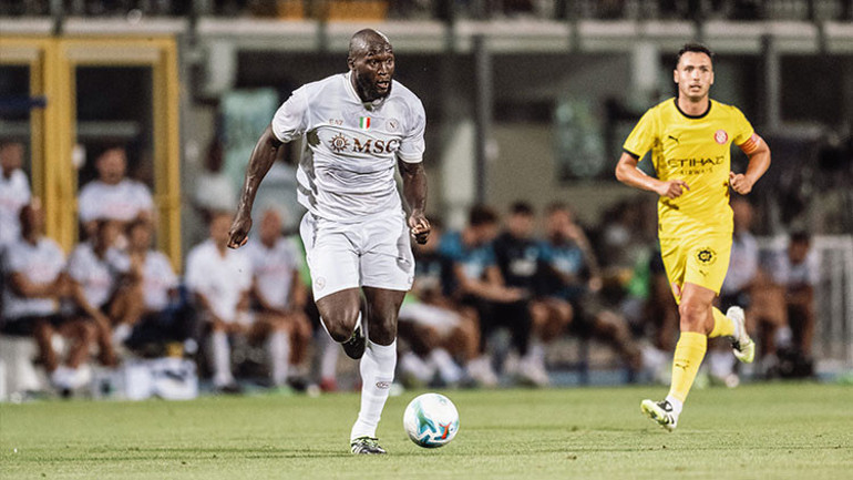 Beşiktaş ve Fenerbahçeye Lukaku müjdesi Napolide deprem