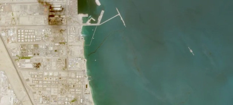 Körfezde tehlike çanları Uzaydan görüldü... Milyonlarca kişi risk altında