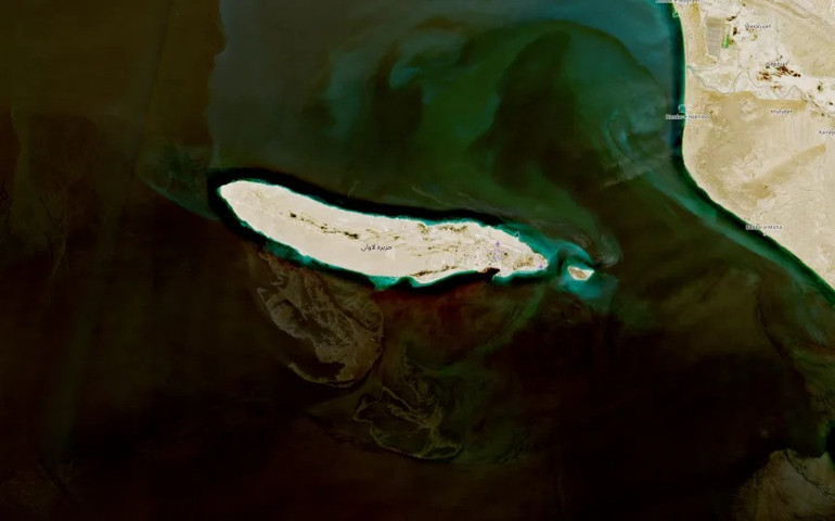 Körfezde tehlike çanları Uzaydan görüldü... Milyonlarca kişi risk altında