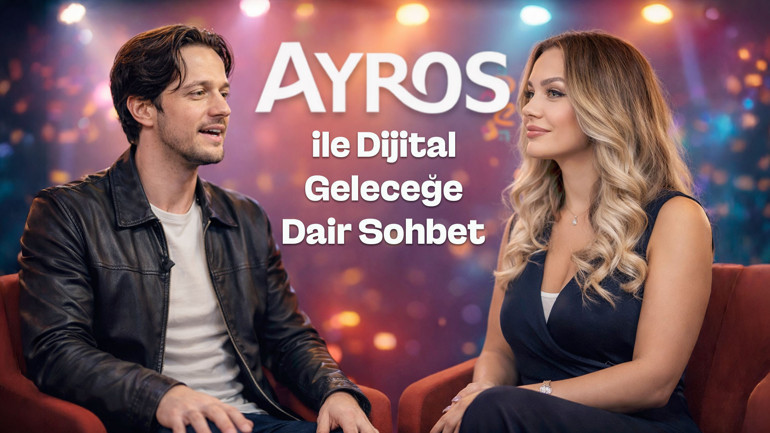 Kodlardan doğdum ama sahnede yaşıyorum