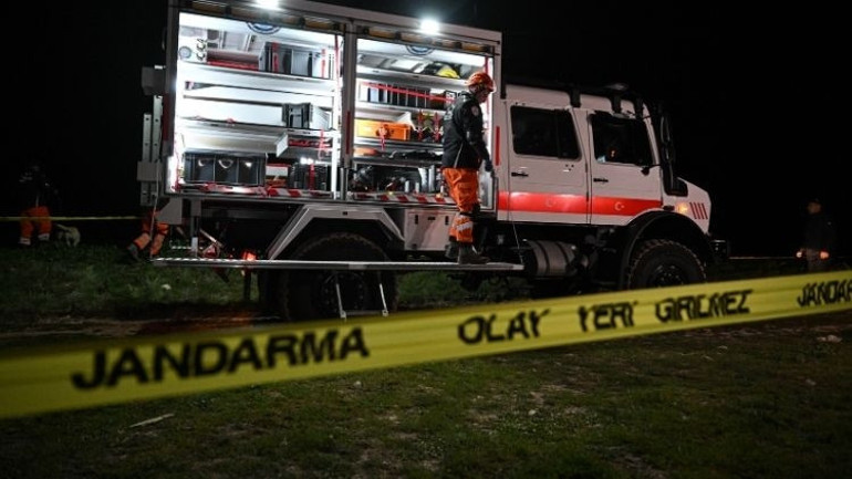 Son dakika.... MSB açıkladı: Ankarada ağır nakliye helikopteri kaza kırıma uğradı