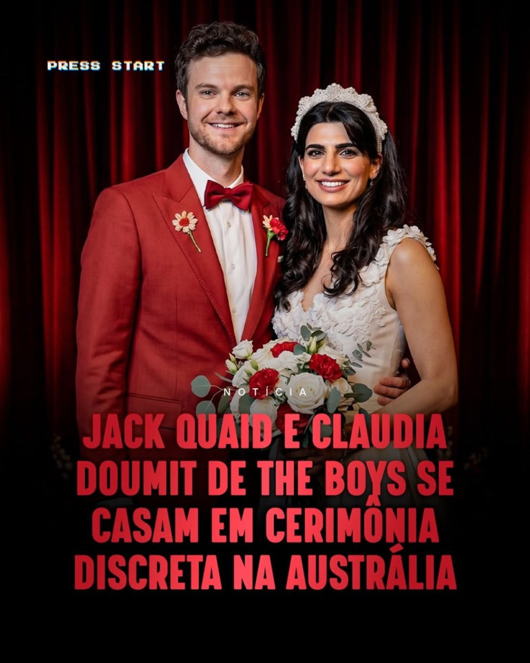 Ünlü çiftin oğlu dizi aşkıyla evlendi