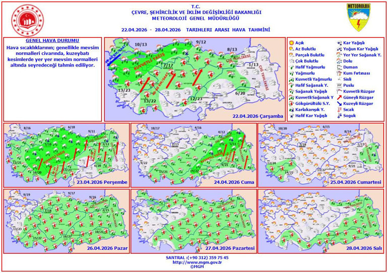 6 il için sarı kodlu alarm Kuvvetli yağış ve çığ tehlikesi uyarısı... Meteoroloji İstanbul için saat verdi