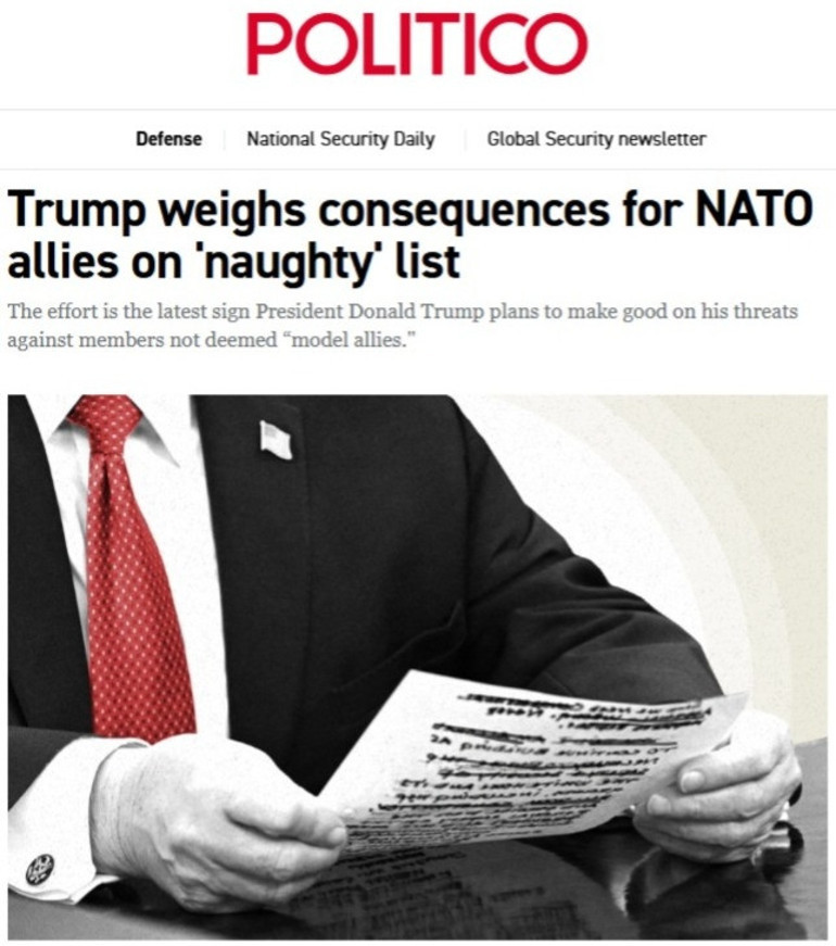  Ülkeler hedefte... Hayırsızlar ve sadıklar