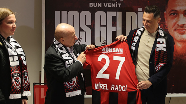 Gaziantep FKde Mirel Radoi dönemi resmen başladı