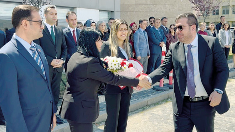 Tunceli’de ‘Gülistan’ toplantısı... Bakan Yardımcısı Başsavcı’yı ziyaret etti