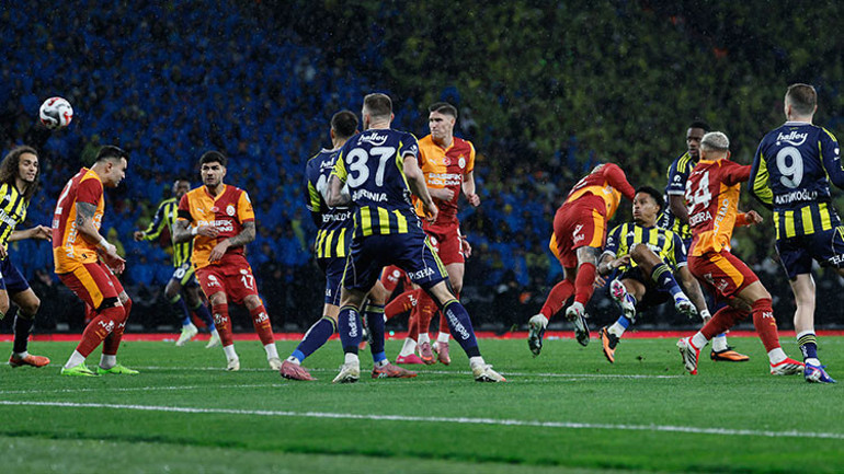 Fenerbahçe, gözünü Galatasaraya kestirdi Derbi primi belli oldu