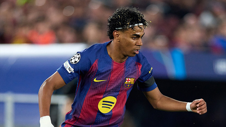 Barcelonada Lamine Yamal şoku