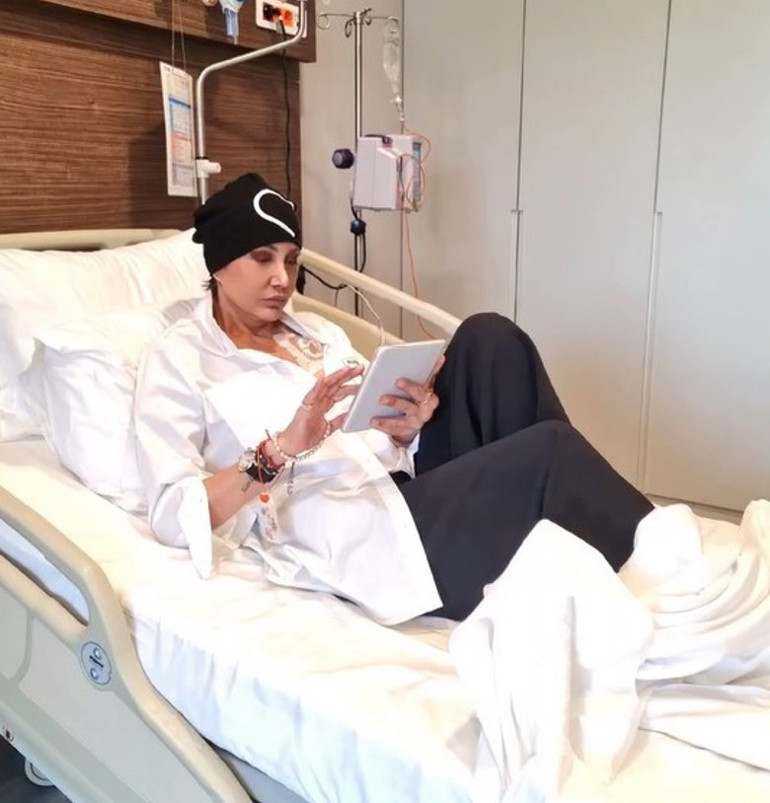  Kemoterapi süreci başladı