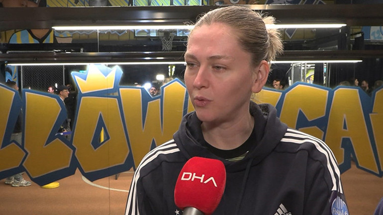 Fenerbahçenin yıldızı Emma Meessemandan Galatasaray sözleri