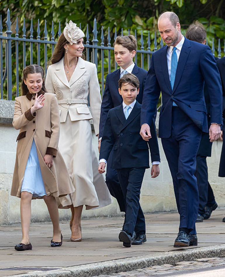 Afacan prens 8 yaşında... Dünyanın gözleri önünde büyüdü