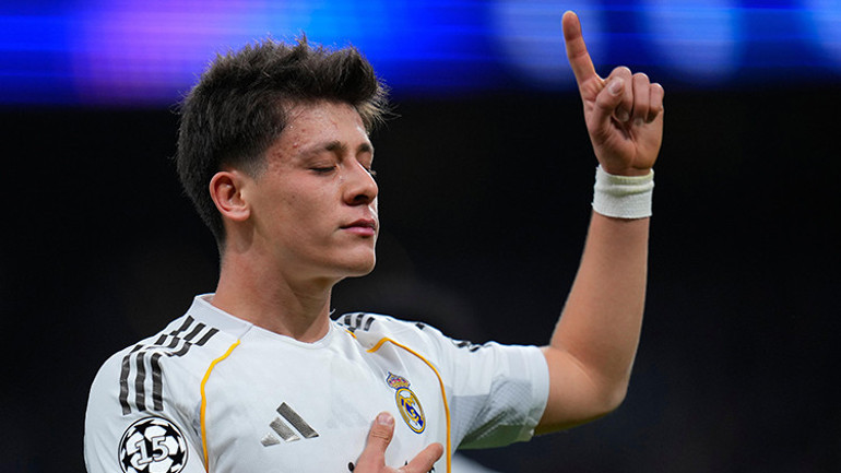  Arda Güler sezonu kapattı