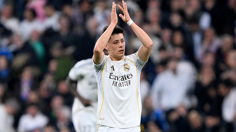  Arda Güler sezonu kapattı