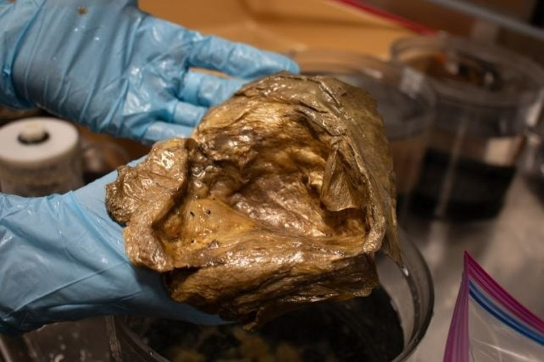 Denizin dibindeki altın kürenin sırrı çözüldü