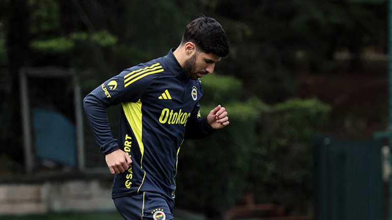 Fenerbahçede Galatasaray derbisi öncesi Asensio sevinci