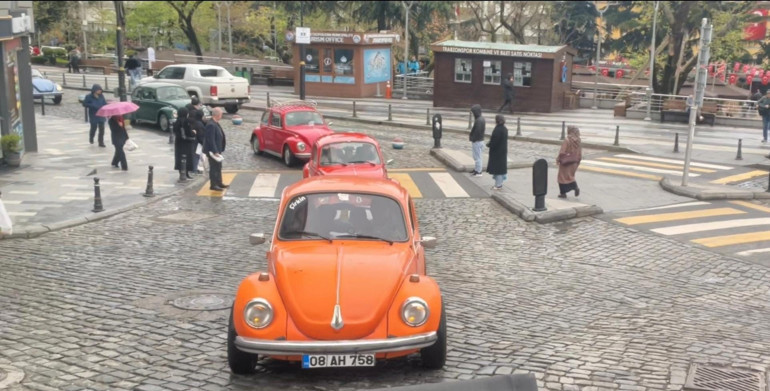  Vosvoslar çocuklar için sürdü