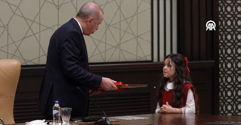  Beştepede duygusal anlar...