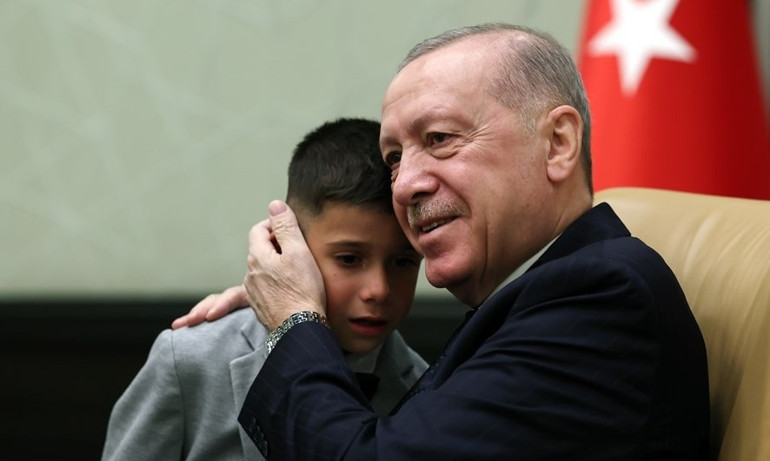  Beştepede duygusal anlar...