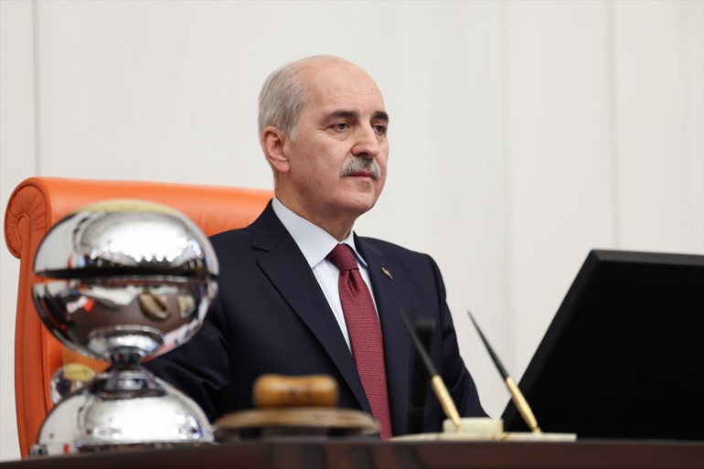TBMMde 23 Nisan özel oturumu | TBMM Başkanı Kurtulmuş: Yeni anayasa şart
