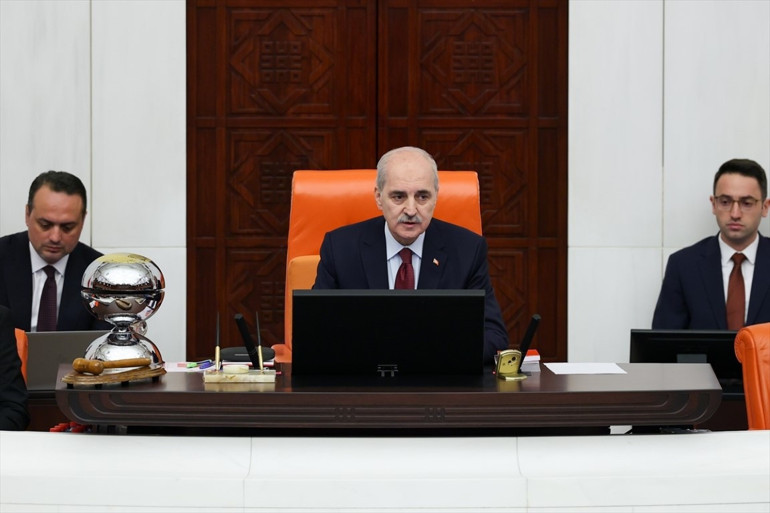 TBMMde 23 Nisan özel oturumu | TBMM Başkanı Kurtulmuş: Yeni anayasa şart