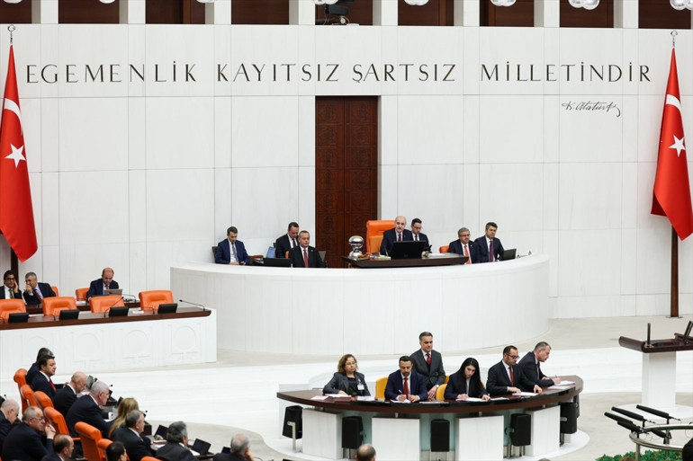 TBMMde 23 Nisan özel oturumu | TBMM Başkanı Kurtulmuş: Yeni anayasa şart