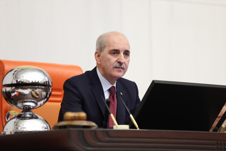 TBMMde 23 Nisan özel oturumu | TBMM Başkanı Kurtulmuş: Yeni anayasa şart