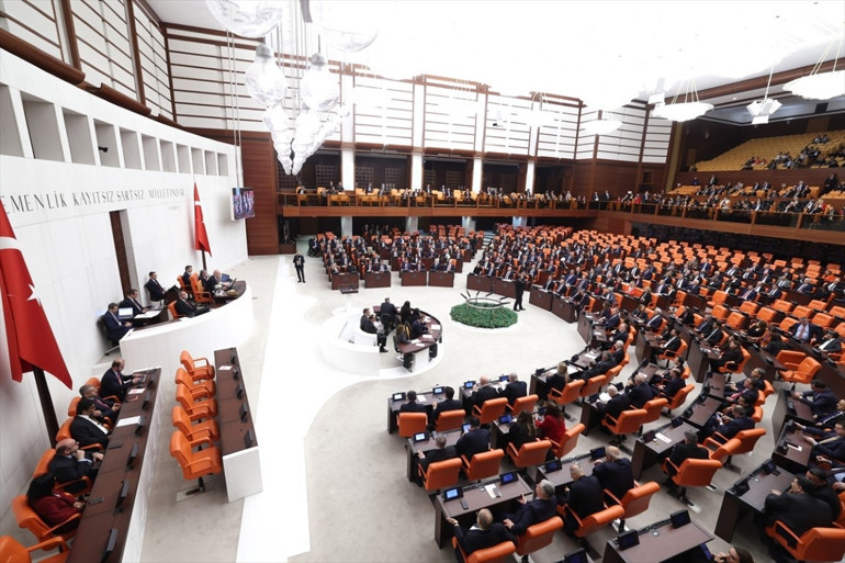 TBMMde 23 Nisan özel oturumu | TBMM Başkanı Kurtulmuş: Yeni anayasa şart