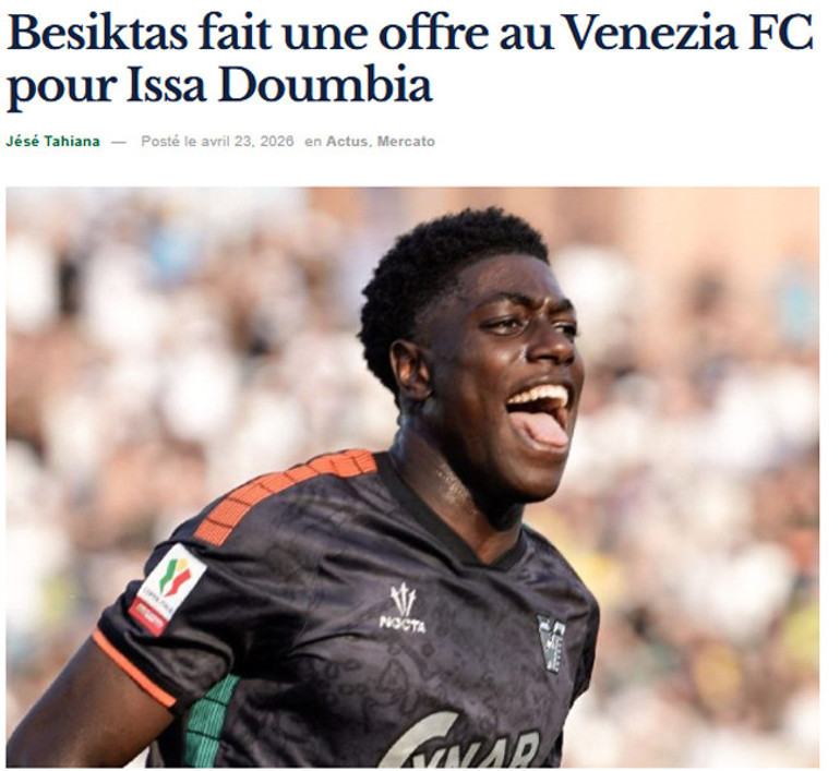 Beşiktaştan sürpriz transfer Anlaşmaya varıldı