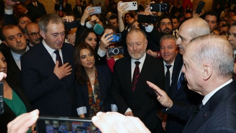 Son dakika... Cumhurbaşkanı Erdoğandan Terörsüz Türkiye mesajı