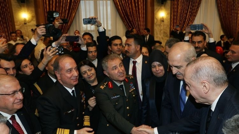 Son dakika... Cumhurbaşkanı Erdoğandan Terörsüz Türkiye mesajı