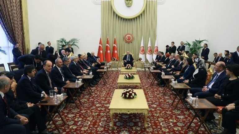 Son dakika... Cumhurbaşkanı Erdoğandan Terörsüz Türkiye mesajı