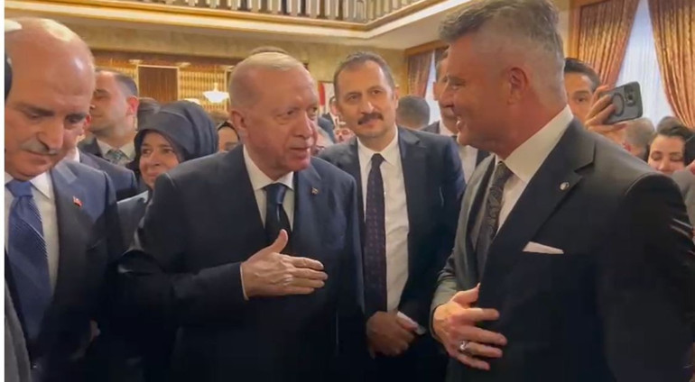 Son dakika... Cumhurbaşkanı Erdoğandan Terörsüz Türkiye mesajı
