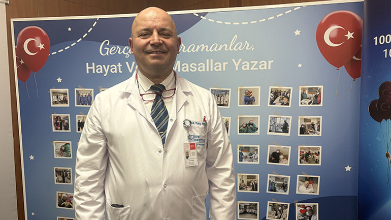  İlik nakli koca bir aileyi kurtardı