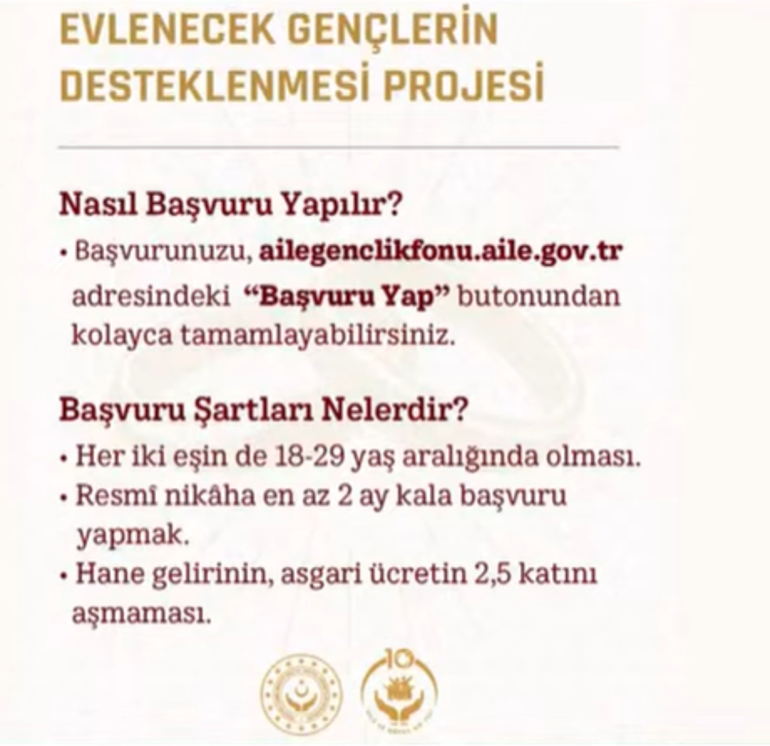  10 gün içinde başvuran düzenlemeden faydalanacak