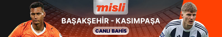 Başakşehir, Kasımpaşayı ağırlıyor Maçın heyecanı canlı sohbet ile Mislide