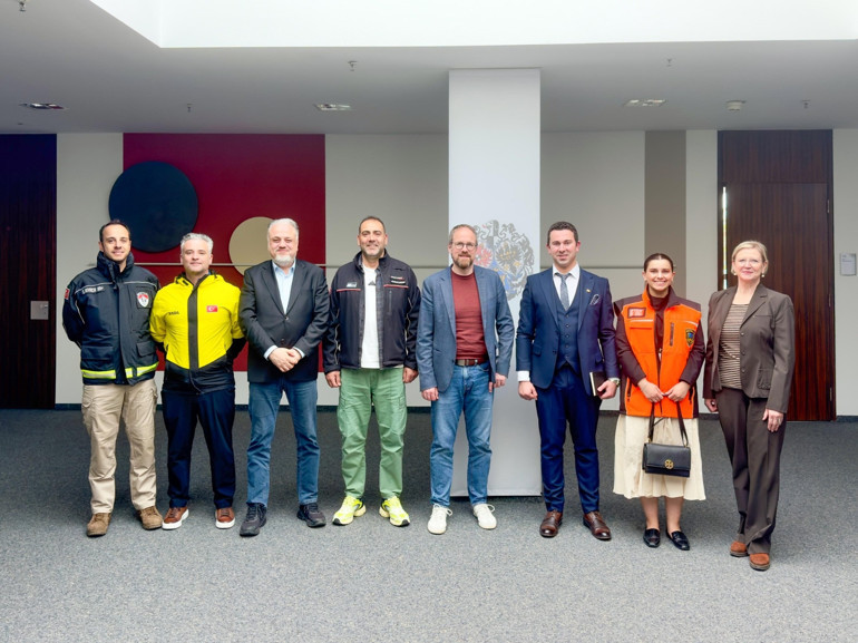 Erlangen ile Beşiktaş’tan ortak afet modeli: ‘Sivil ortaklar’ Silivri depreminde sınandı