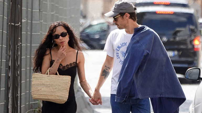 ‘Baba korkusu’ çapkınlığa ağır bastı… Ünlü çift 8 ayda nişanlandı