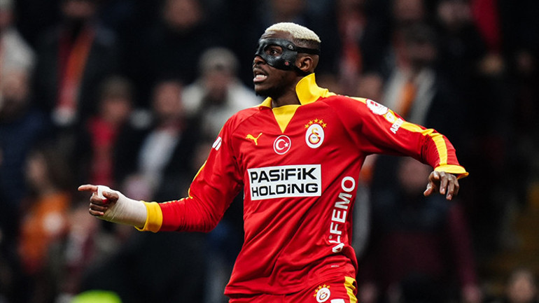 Fenerbahçe, TFFye başvurmuştu Galatasaraydan Osimhen için savunma