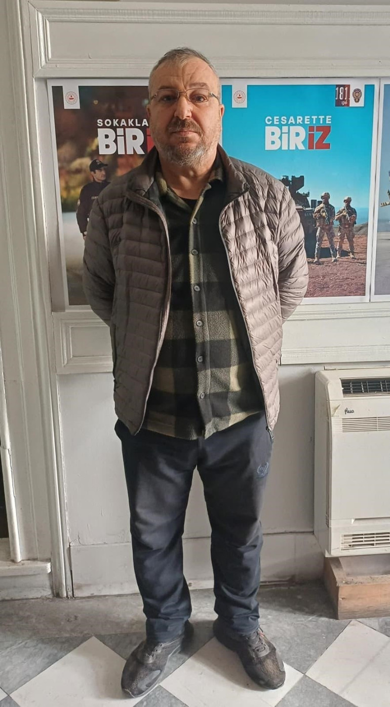 Cinayet hükümlüsü 12 yıl sonra yakalandı Tanınmamak için 9 kez estetik operasyon geçirmiş