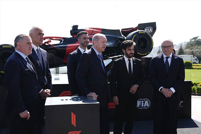 Formula 1 heyecanı yeniden Türkiyede | Cumhurbaşkanı Erdoğan: Kusursuz organizasyonlara ev sahipliği yapacağız