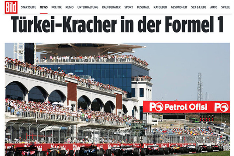 Formula 1in Türkiyeye dönüşü dünya basınında yankı uyandırdı İkonik yarış geri dönüyor Unutulmaz İstanbul pisti yeniden F1de