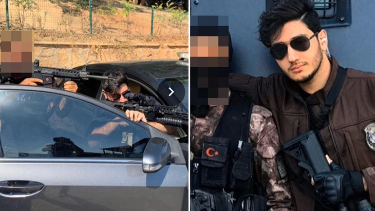 Gülistan Doku soruşturması | Tutuklanan Mustafa Türkay Sonel silahım yok demişti... Kamuflajlı tabancalı fotoğrafı ortaya çıktı