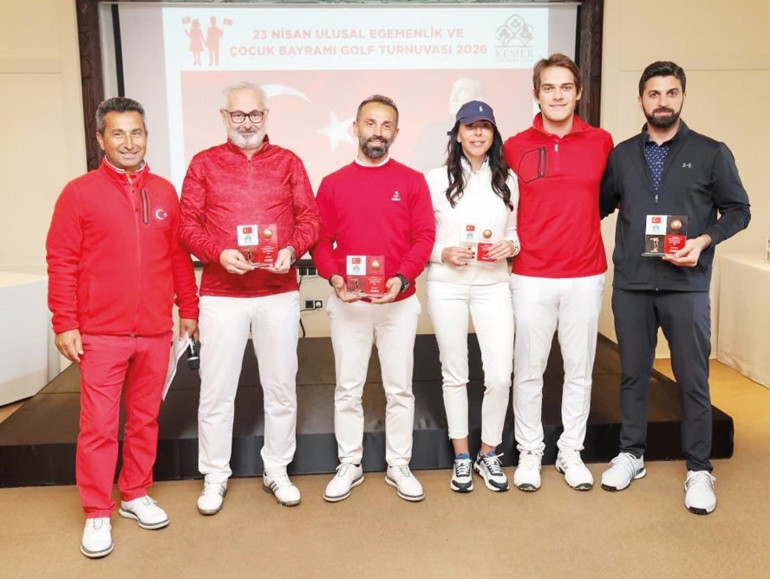 23 Nisan’a özel golf turnuvası